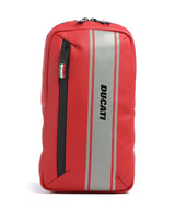 Piquadro Ducati C2OWD Borsa sling rosso