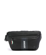 Piquadro Ducati C2OWD Marsupio nero