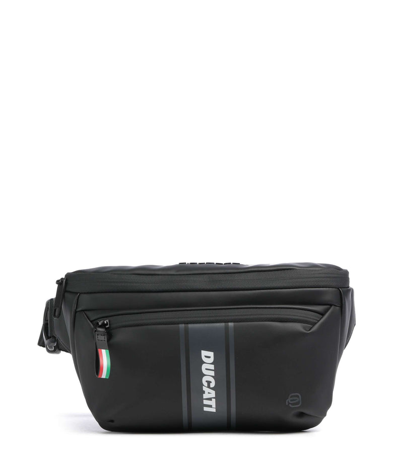Piquadro Ducati C2OWD Belt bag nero