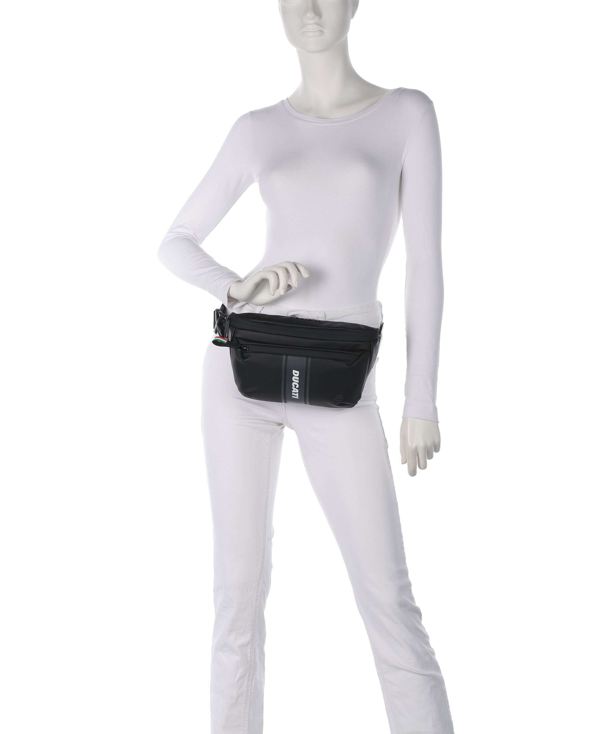 Piquadro Ducati C2OWD Belt bag nero