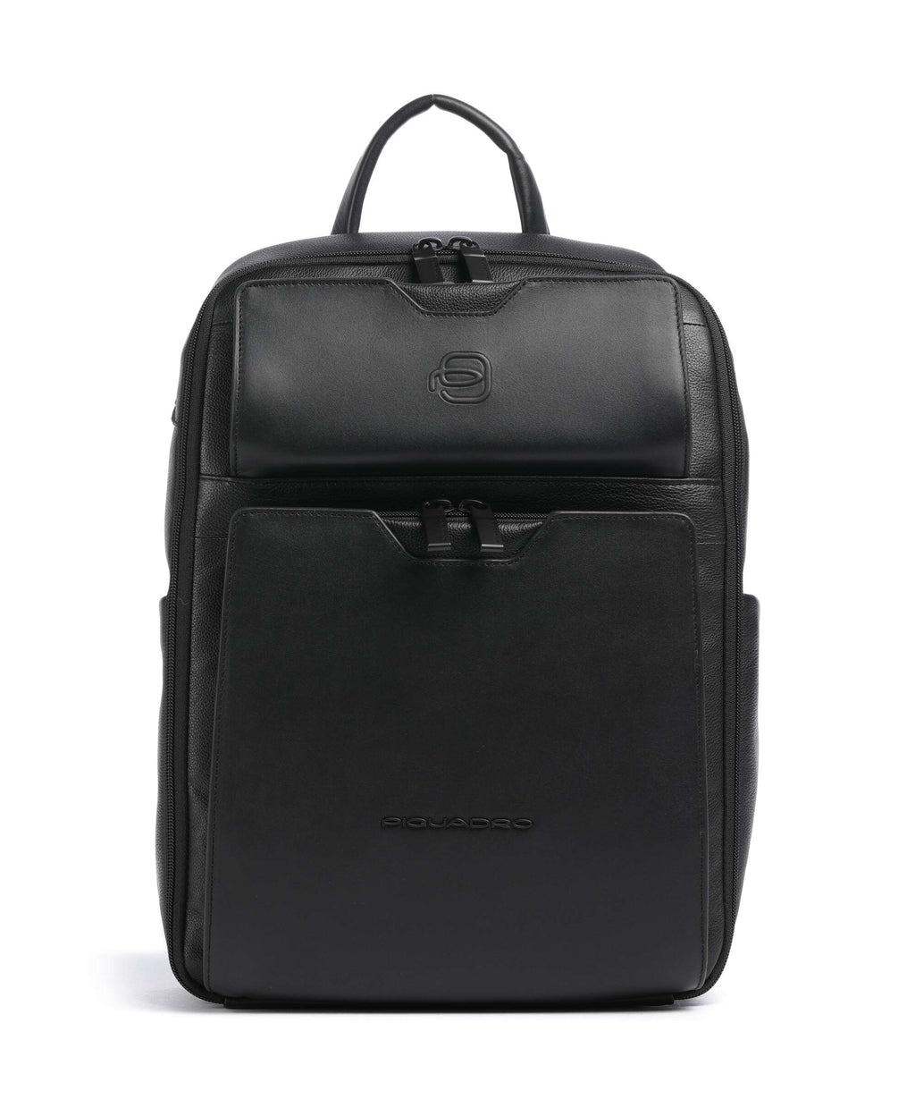 Piquadro Ael Laptop backpack black