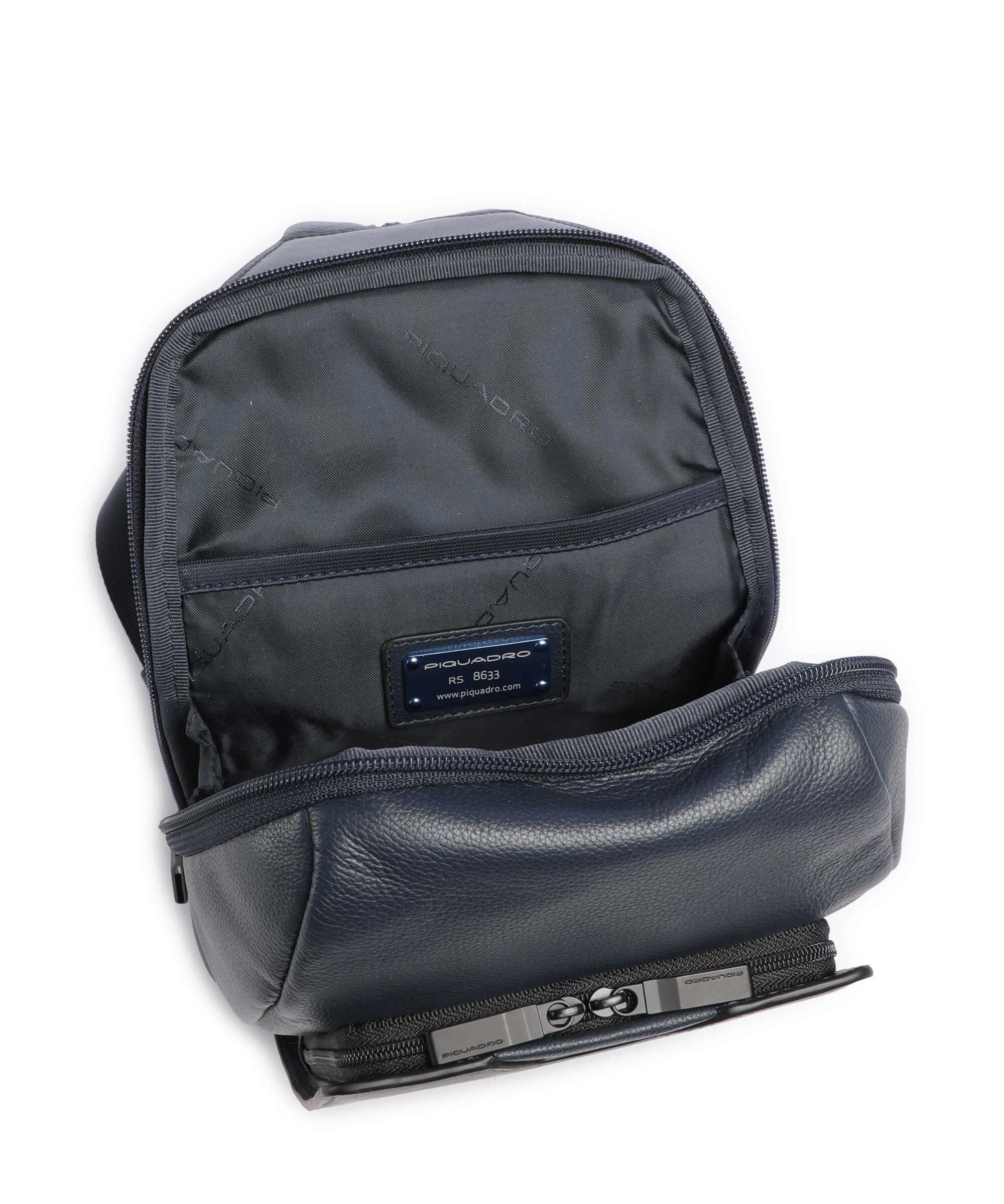 Piquadro Ael Sling bag blue
