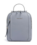 Piquadro Circle Backpack light blue