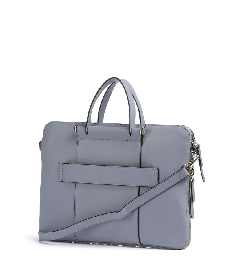 Piquadro Circle Briefcase light blue