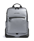 Piquadro Corner 2.0 Backpack metal grey