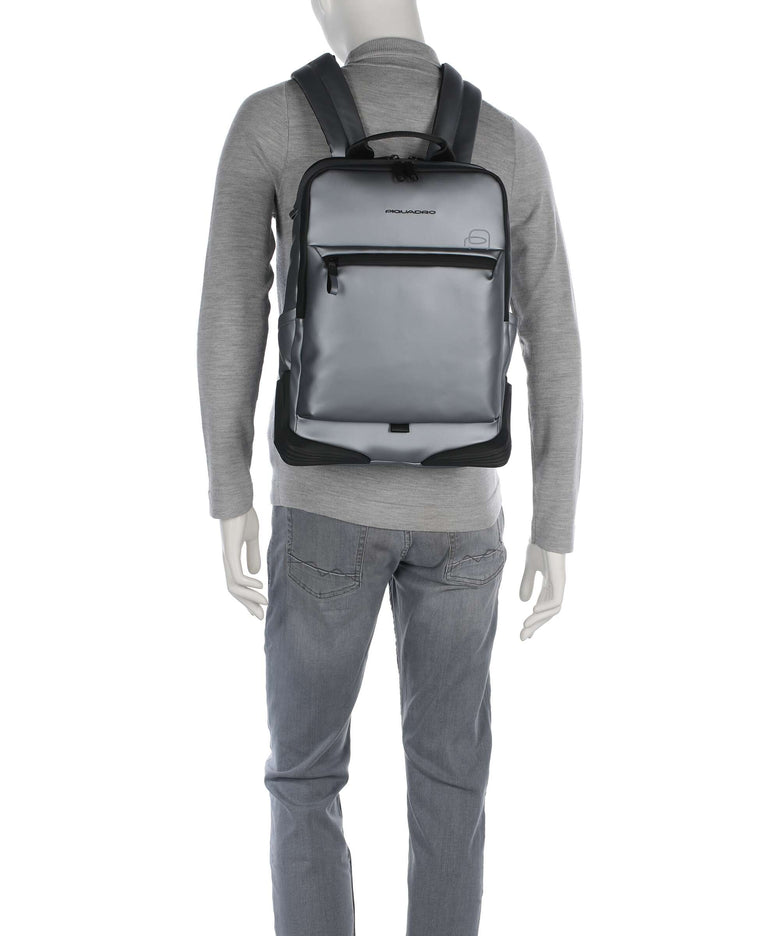 Piquadro C2OWD Backpack metal grey