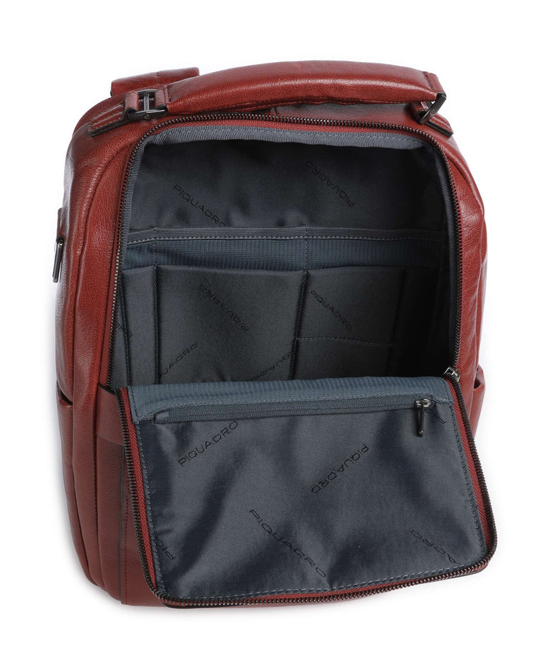 Piquadro Solm Backpack cuoio