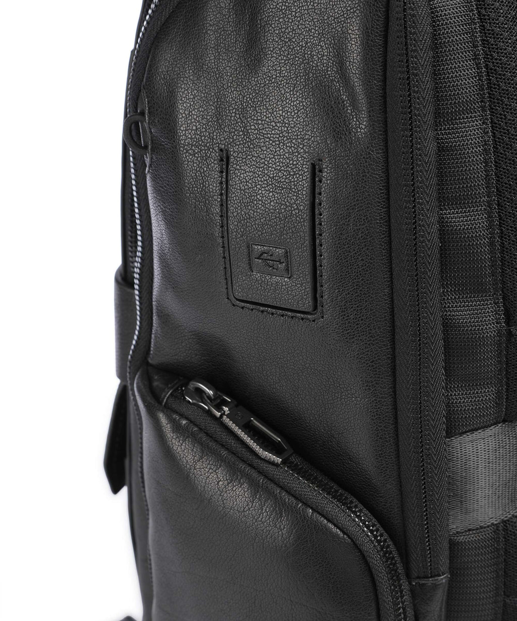 Piquadro Solm Travel backpack black