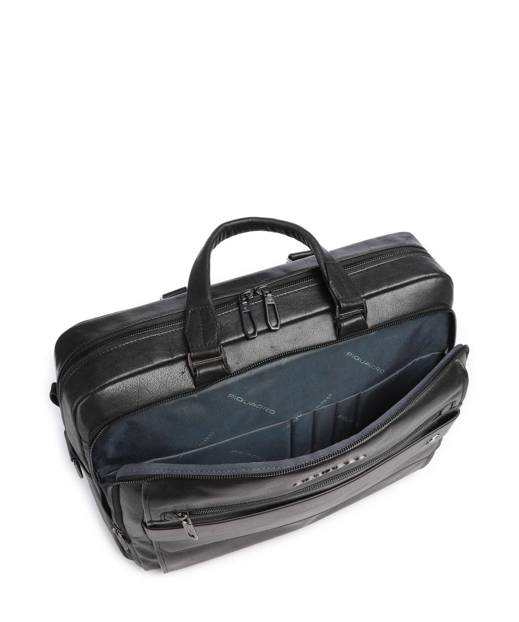 Piquadro Solm Briefcase black