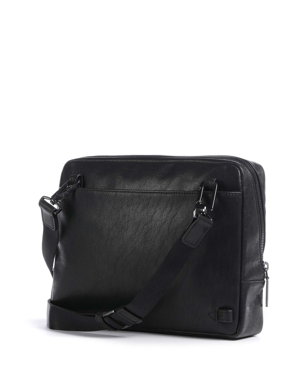 Piquadro Solm Crossbody bag black
