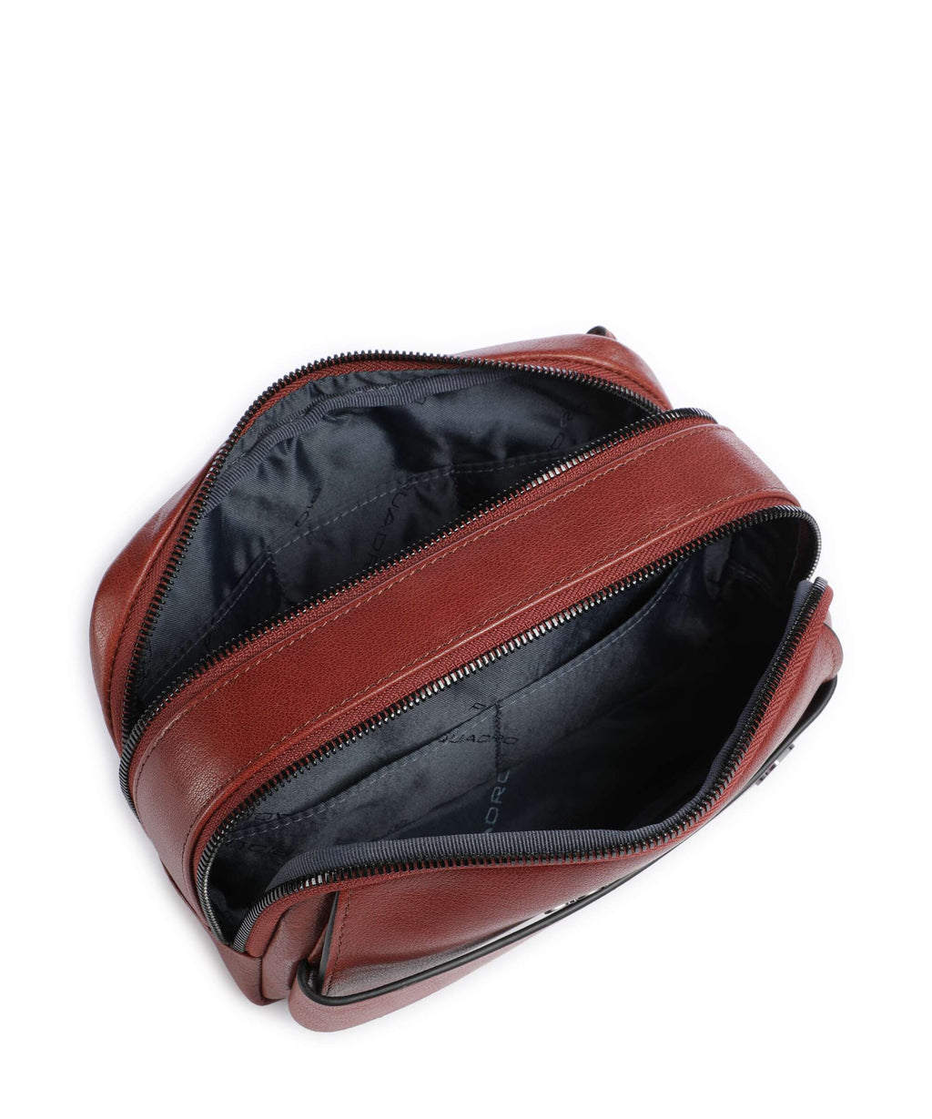 Piquadro Solm Wristlet cuoio