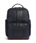 Piquadro Brief 2 Laptop backpack blue/cognac