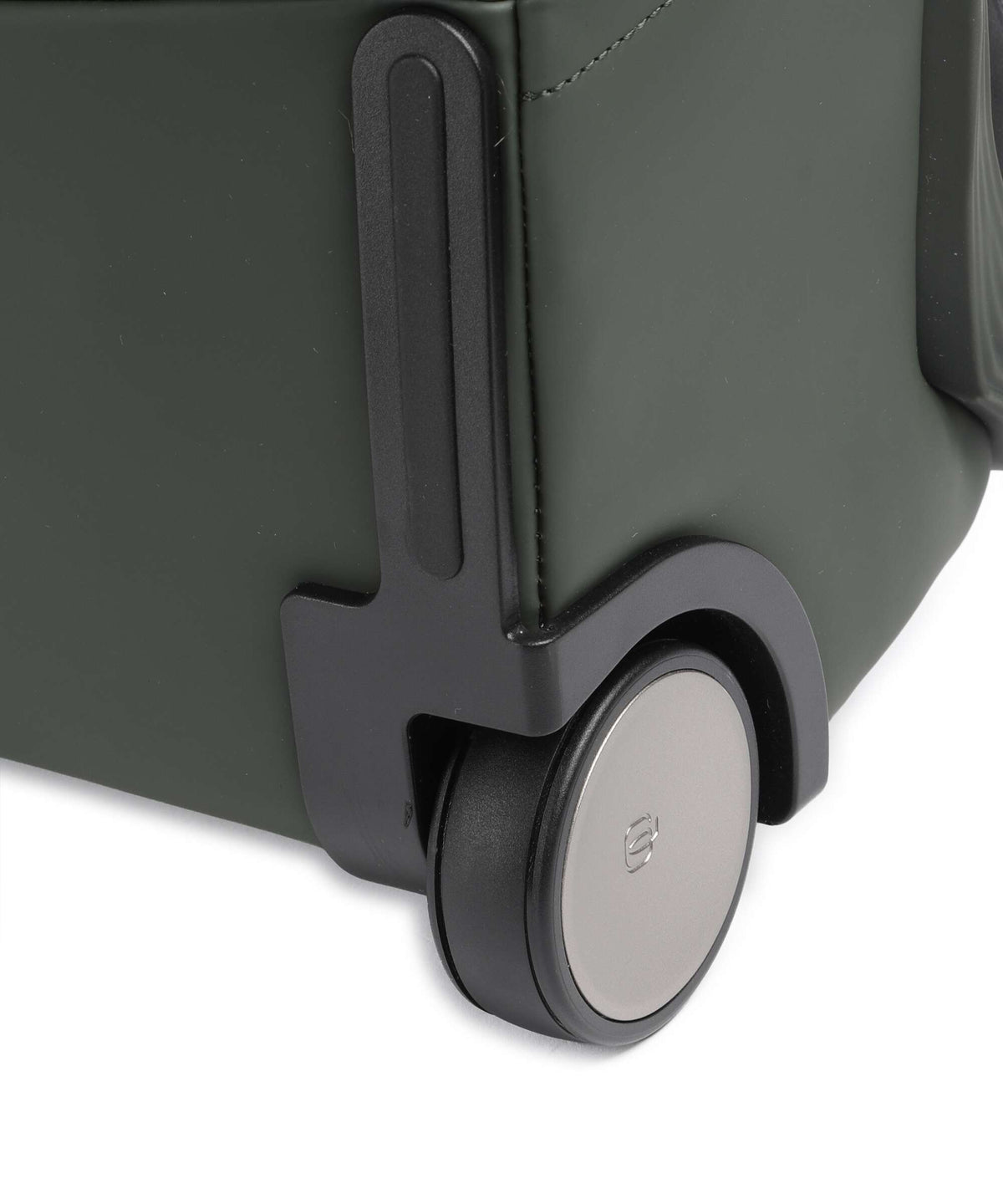 Piquadro Corner Backpack with wheels sage green