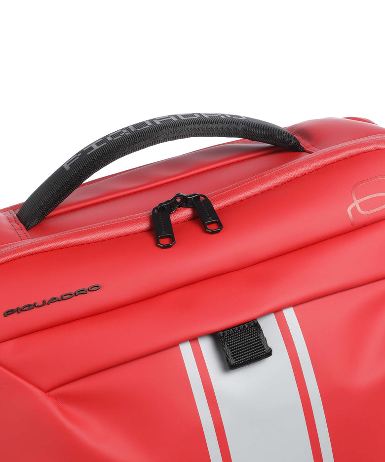 Piquadro Corner Special Ducati Spinner (4 wheels) red