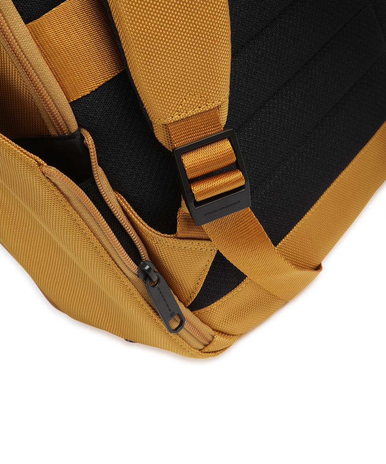 Piquadro Lyss Ryanair Travel backpack yellow