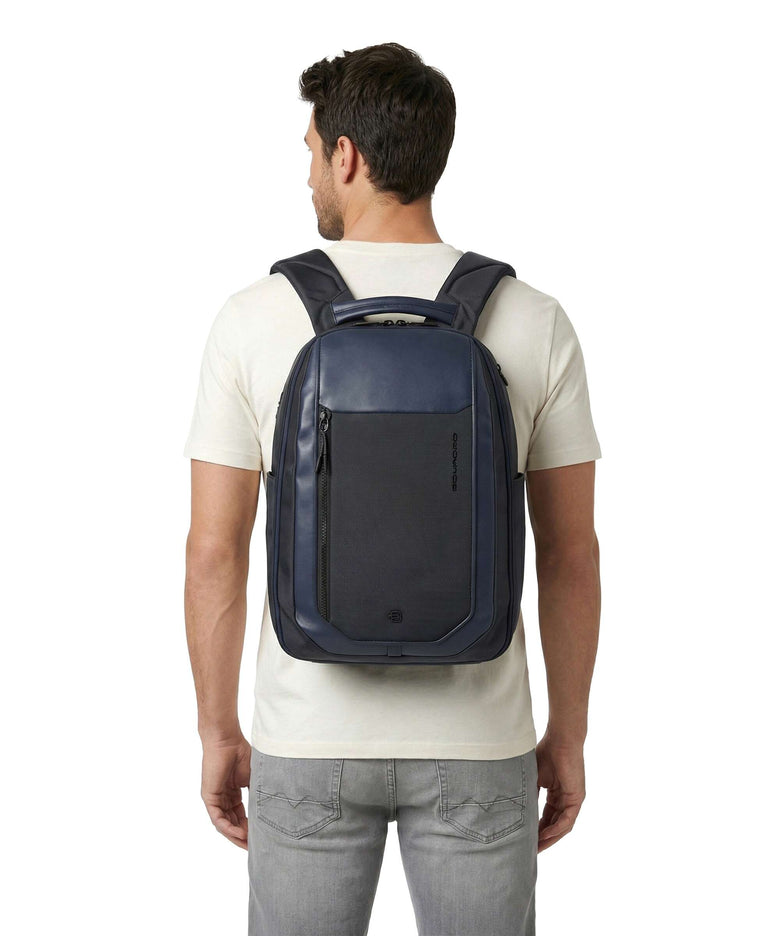 Piquadro Lyss Easyjet Travel backpack blue