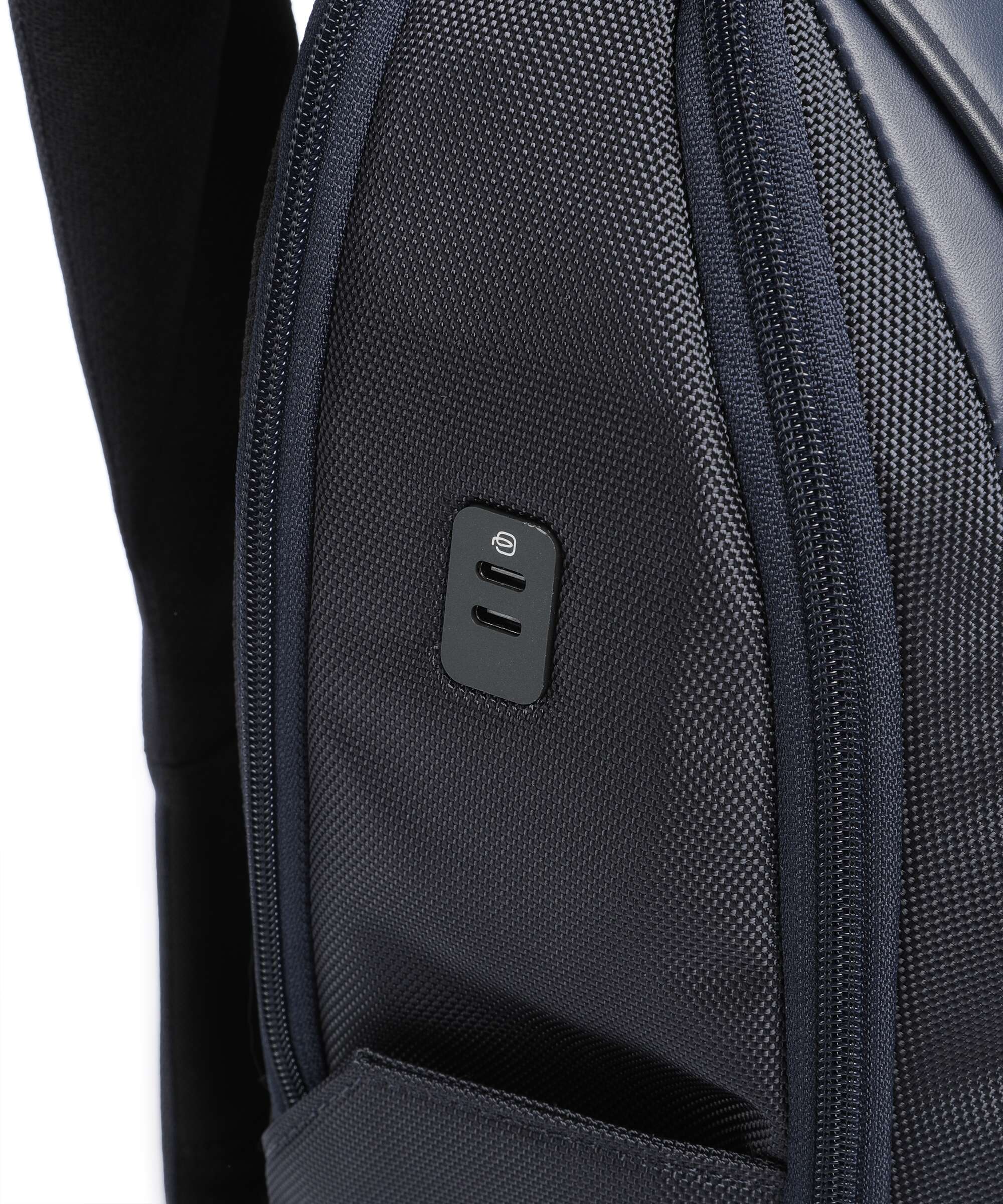 Piquadro Lyss Easyjet Travel backpack blue