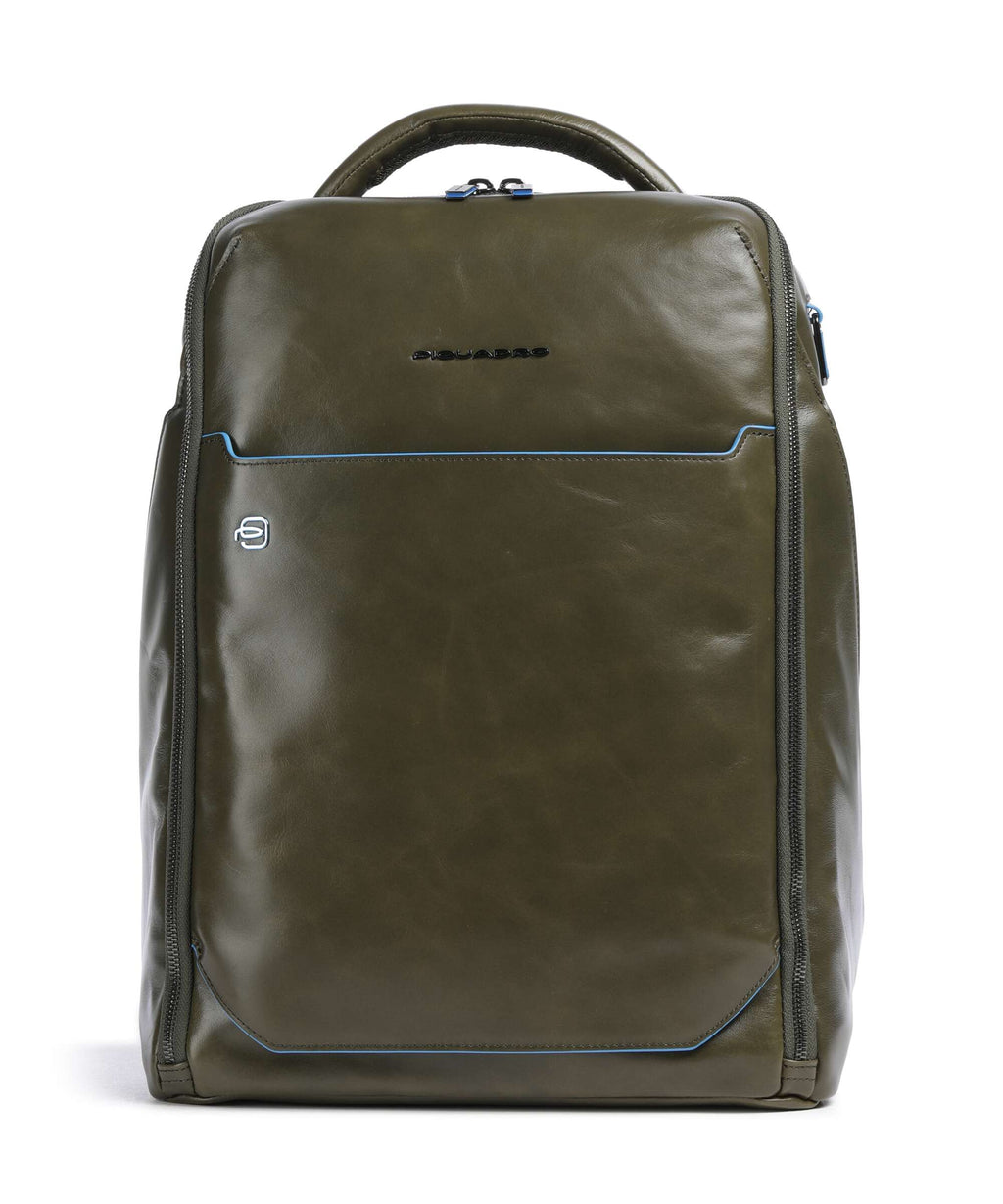 Piquadro Blue Square Backpack verde