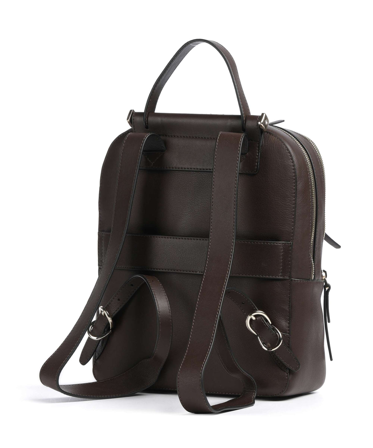 Piquadro W92T Backpack suede dark brown