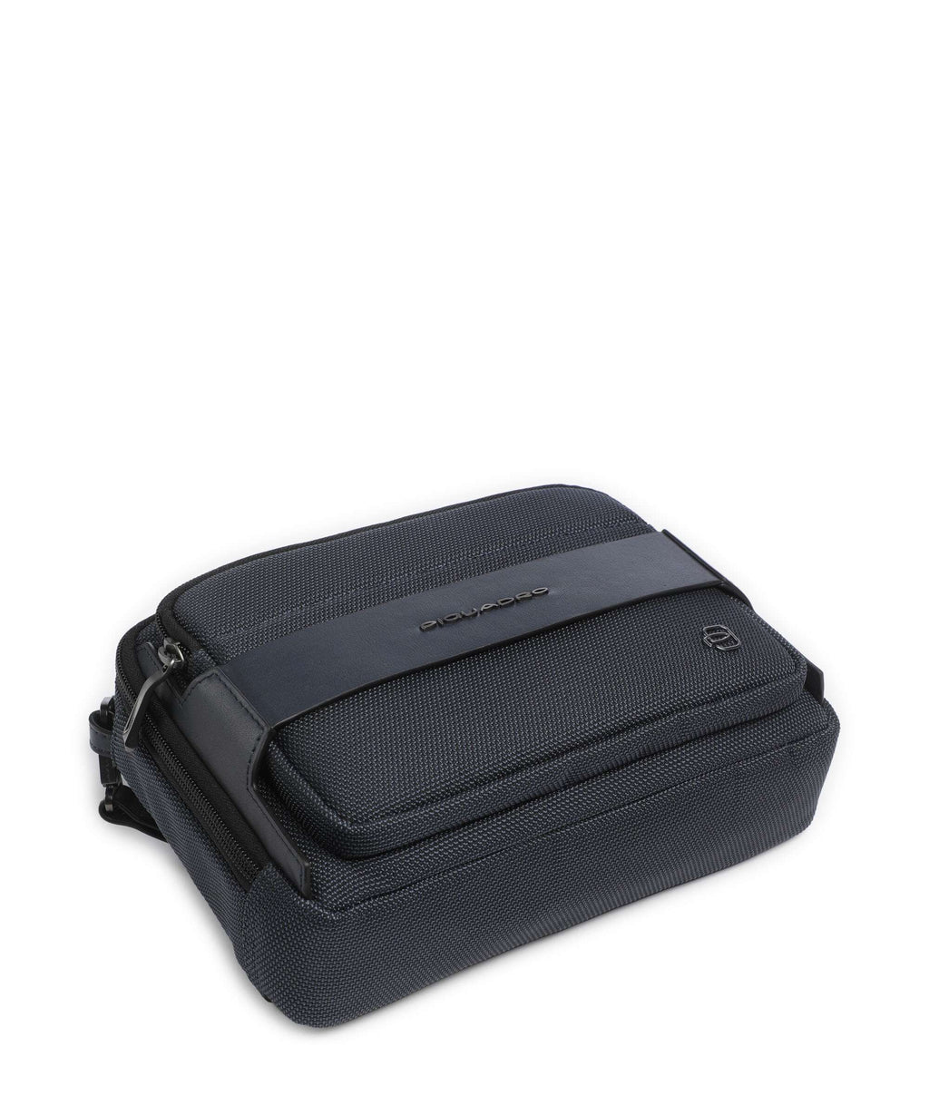 Piquadro Oberon Crossbody bag blue