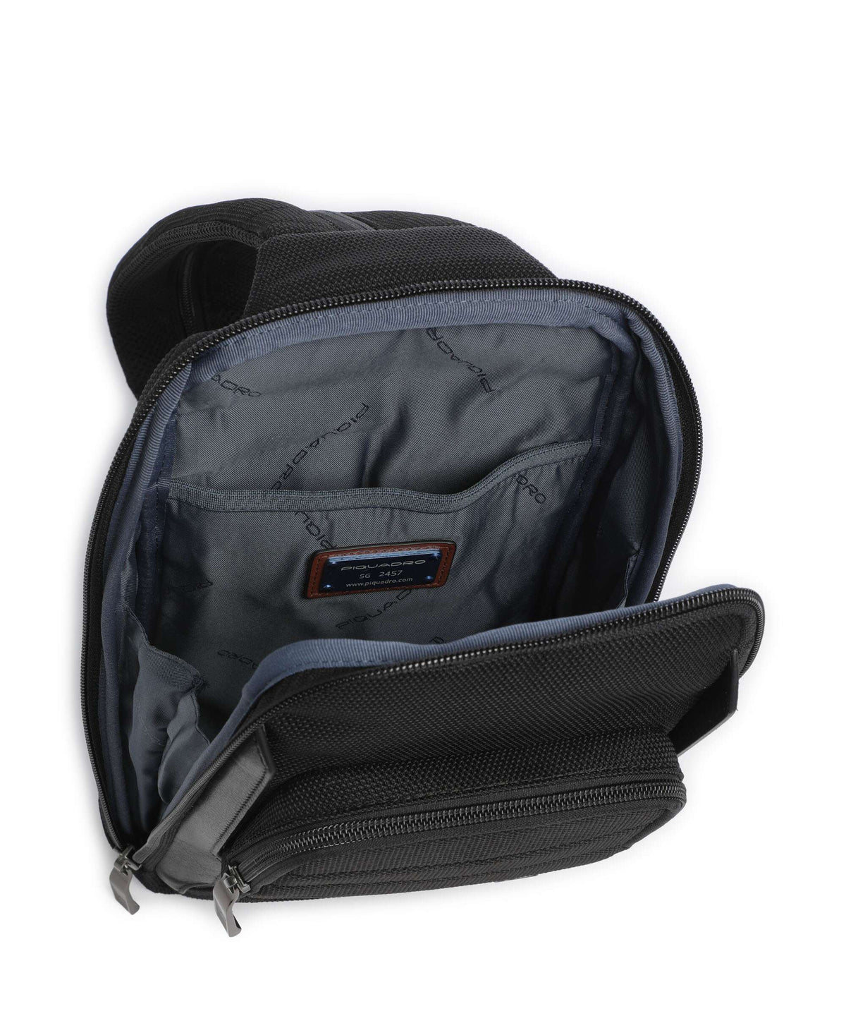 Piquadro Oberon 4 Sling bag black
