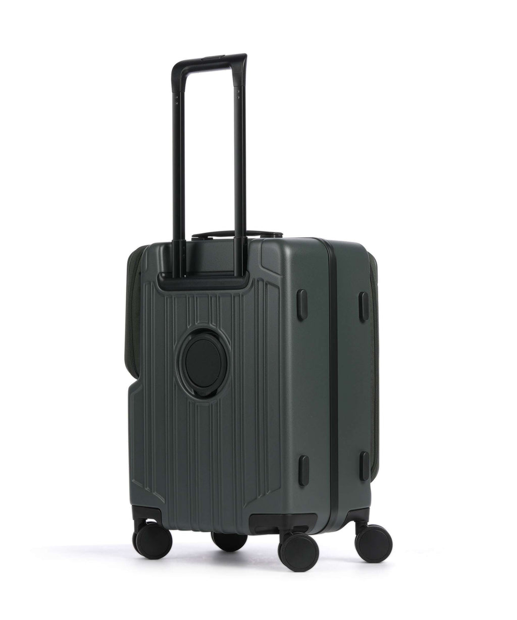Piquadro Spinner (4 wheels) mat green