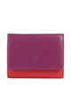 DuDu Bags Pemba RFID Portafoglio fucsia