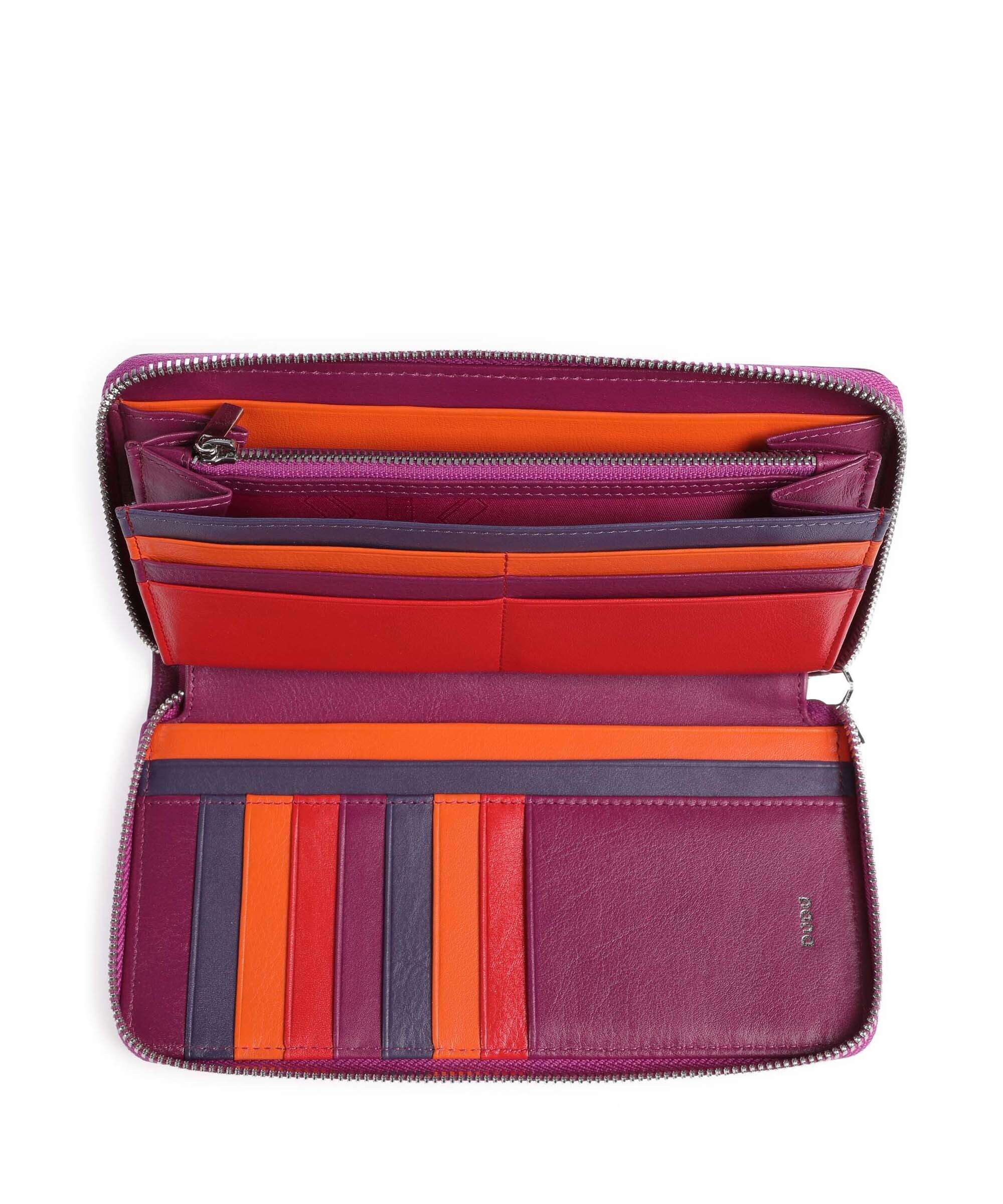 DuDu Bags Ustica Wallet fucsia