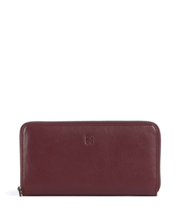 DuDu Bags Mauritius RFID Portafoglio burgundy