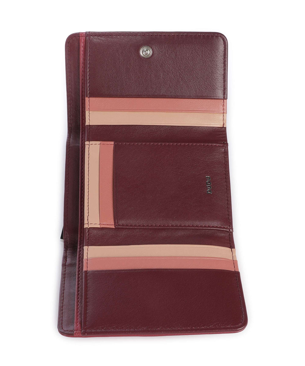 DuDu Bags Pemba RFID Wallet burgundy