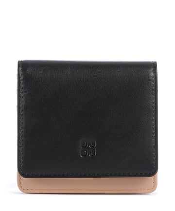 DuDu Bags Flores RFID Portafoglio black