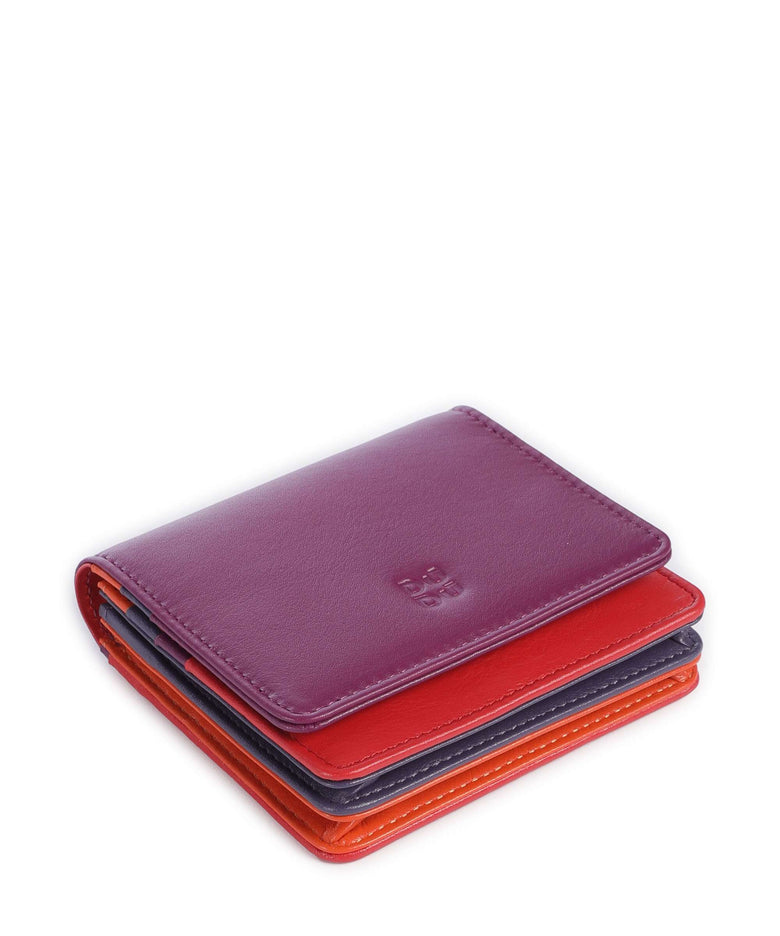 DuDu Bags Flores Wallet fuchsia