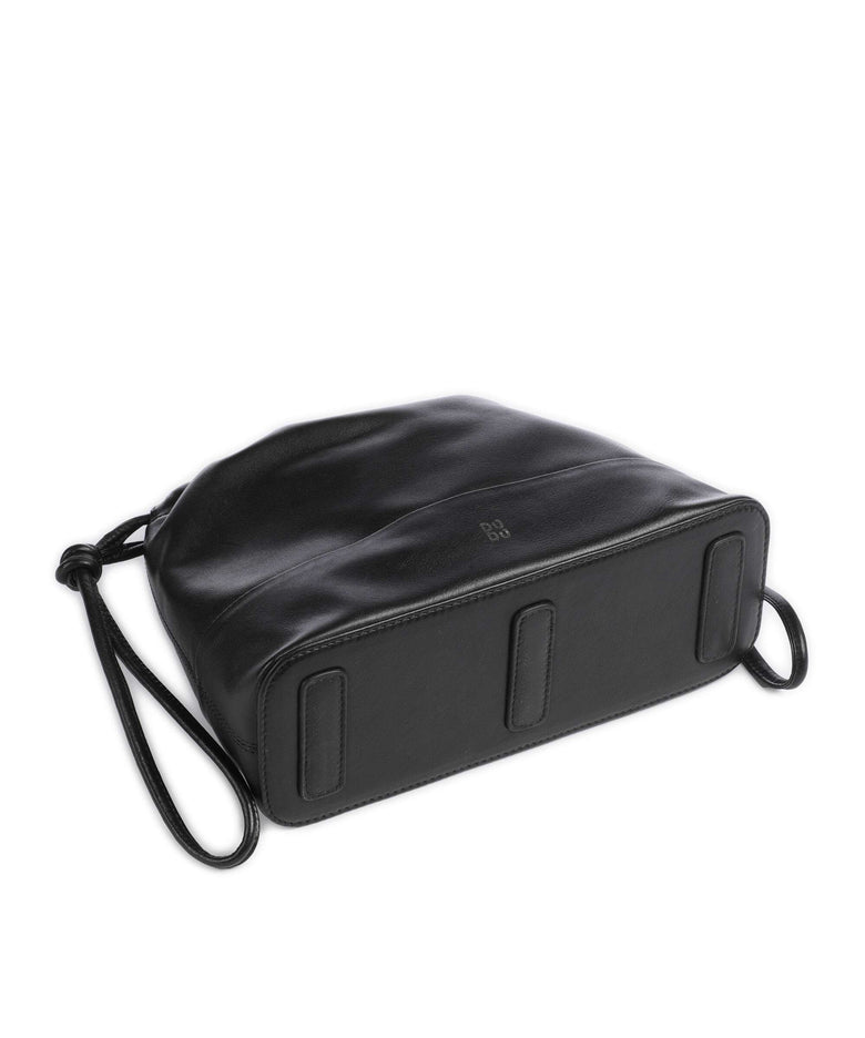 DuDu Bags Praga Bucket bag black