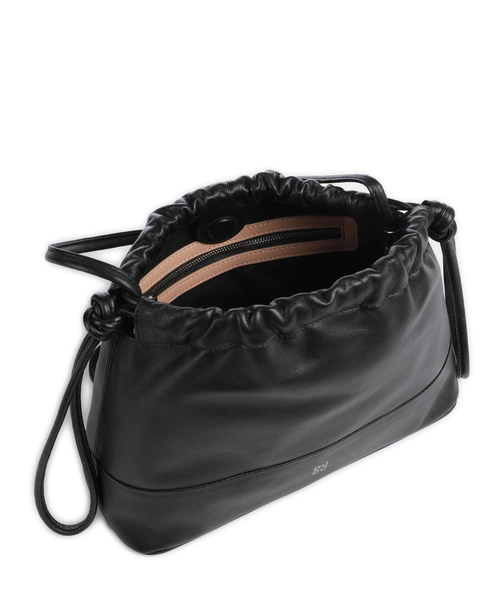 DuDu Bags Praga Bucket bag black