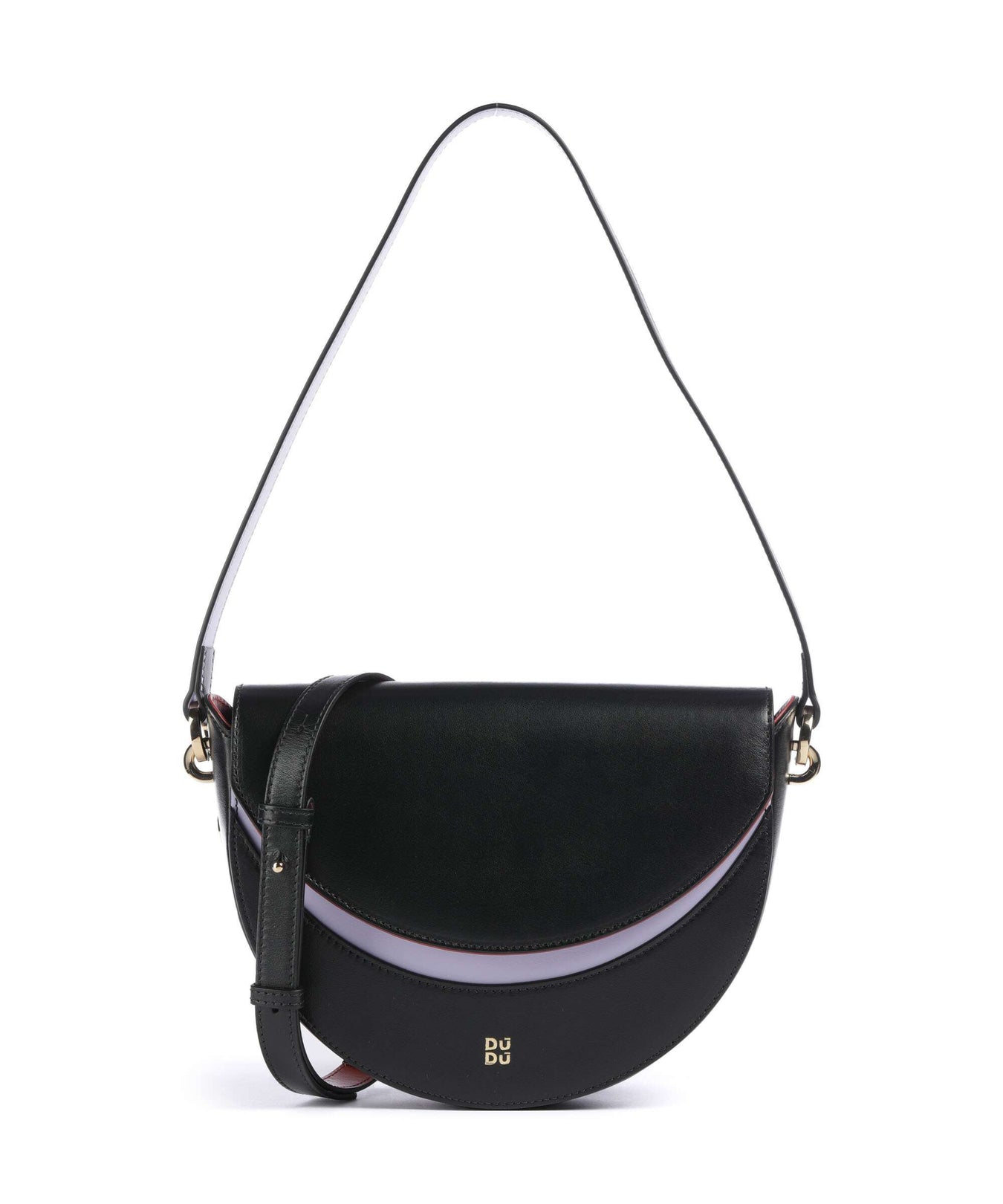 DuDu Bags Smile Bag Shoulder bag black rosa