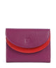 DuDu Bags Galapagos RFID Portafoglio fuchsia