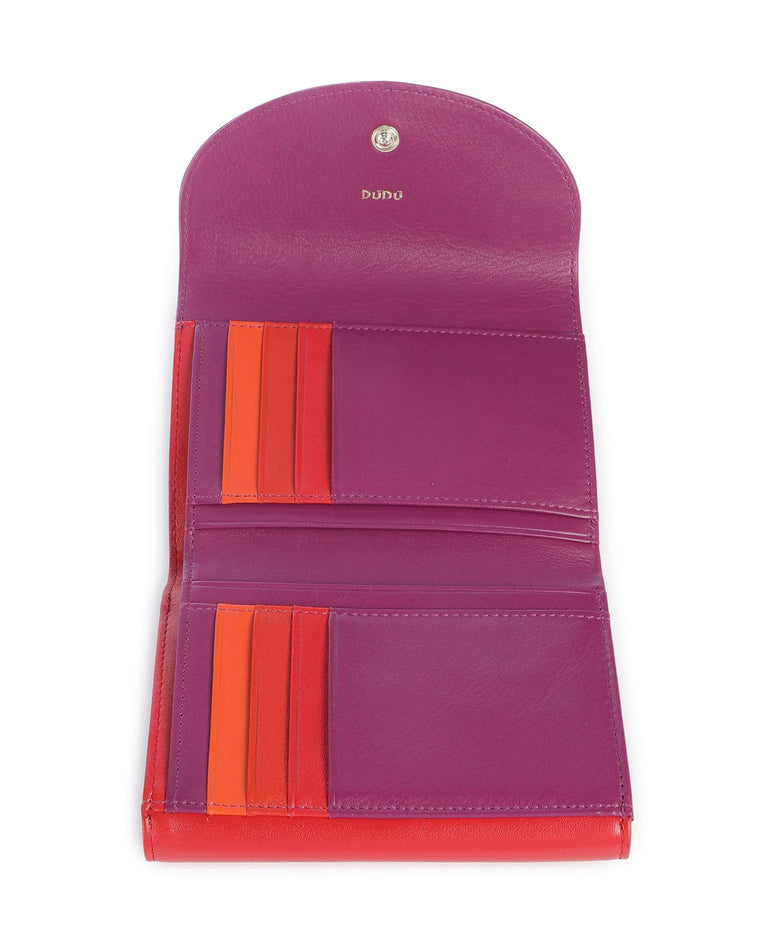 DuDu Bags Galapagos Wallet fuchsia
