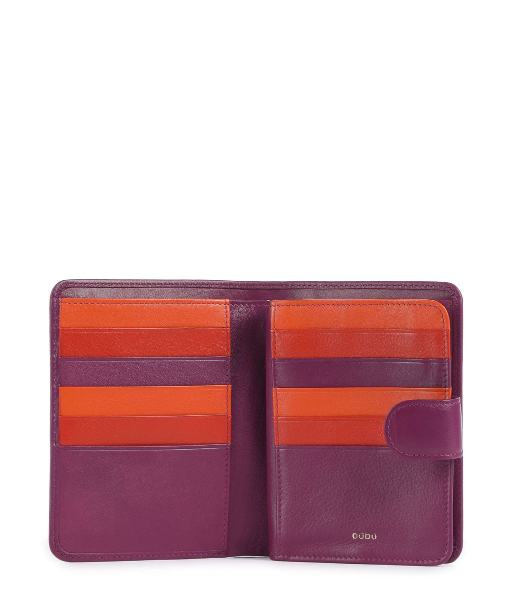 DuDu Bags Marbella RFID Wallet fuchsia