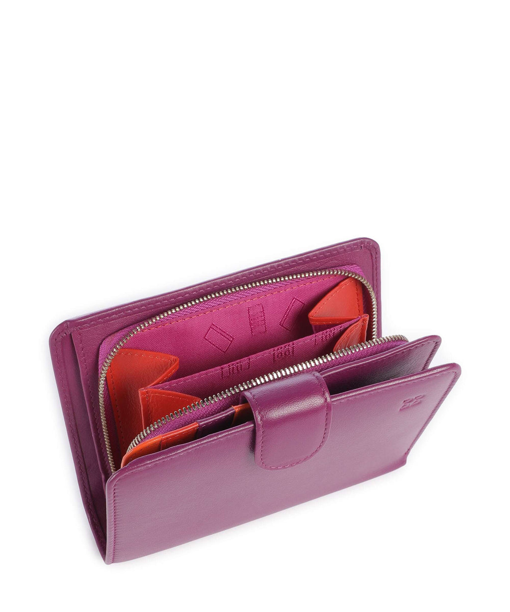 DuDu Bags Marbella RFID Wallet fuchsia