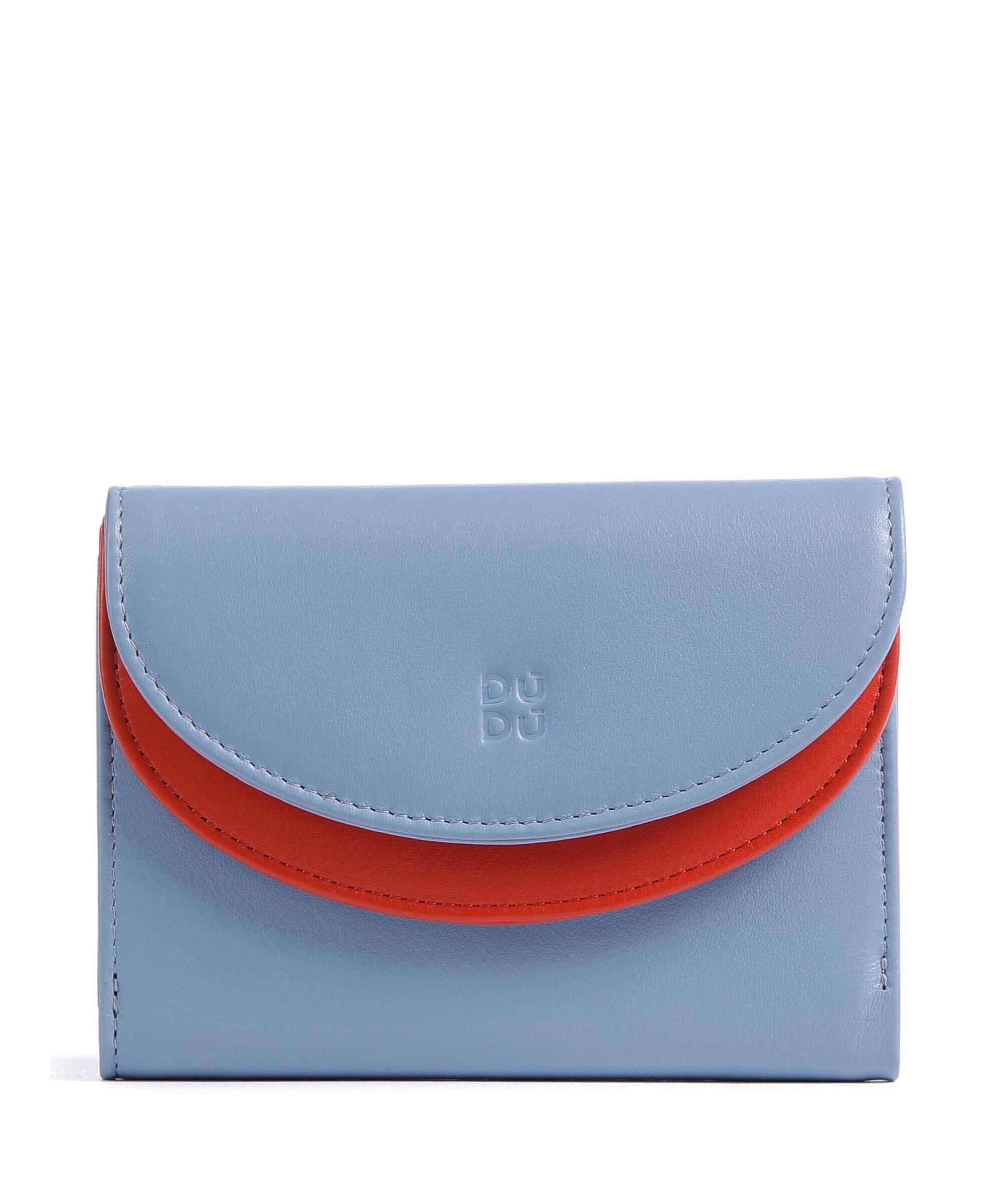 DuDu Bags Galapagos Wallet pastel blue