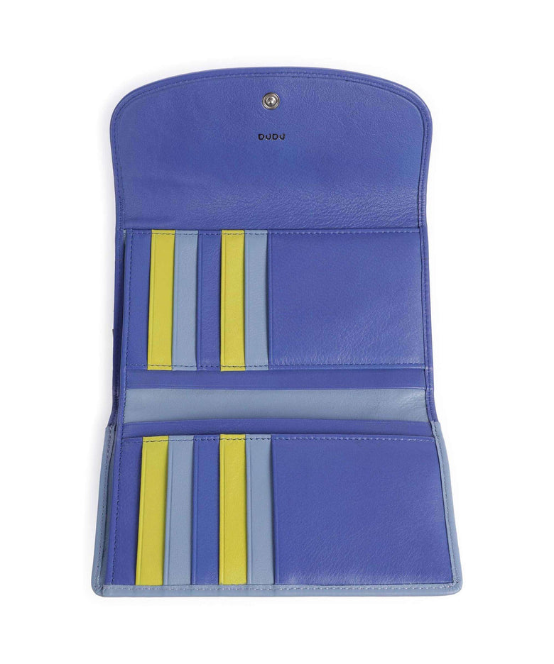 DuDu Bags Cannes Wallet pastel blue