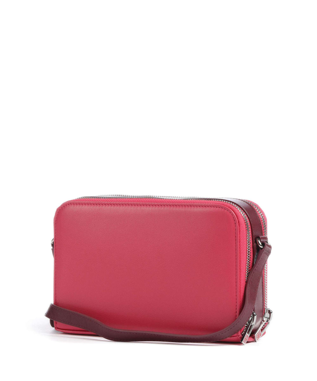 DuDu Bags Inés Crossbody bag raspberry
