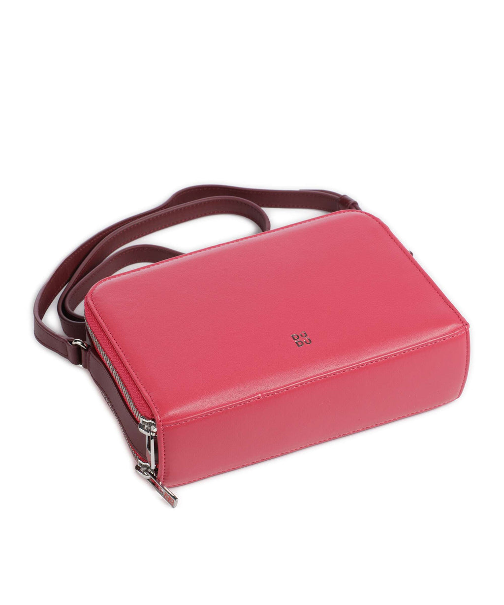 DuDu Bags Inés Crossbody bag raspberry