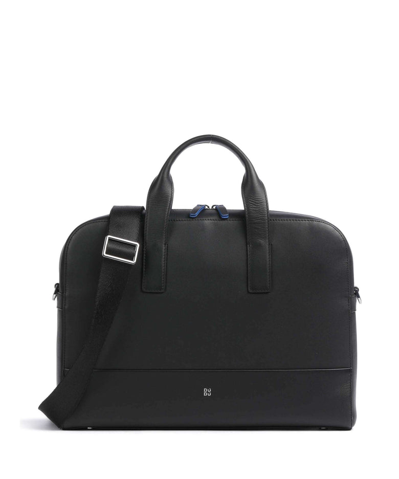 DuDu Bags Berlino Briefcase black