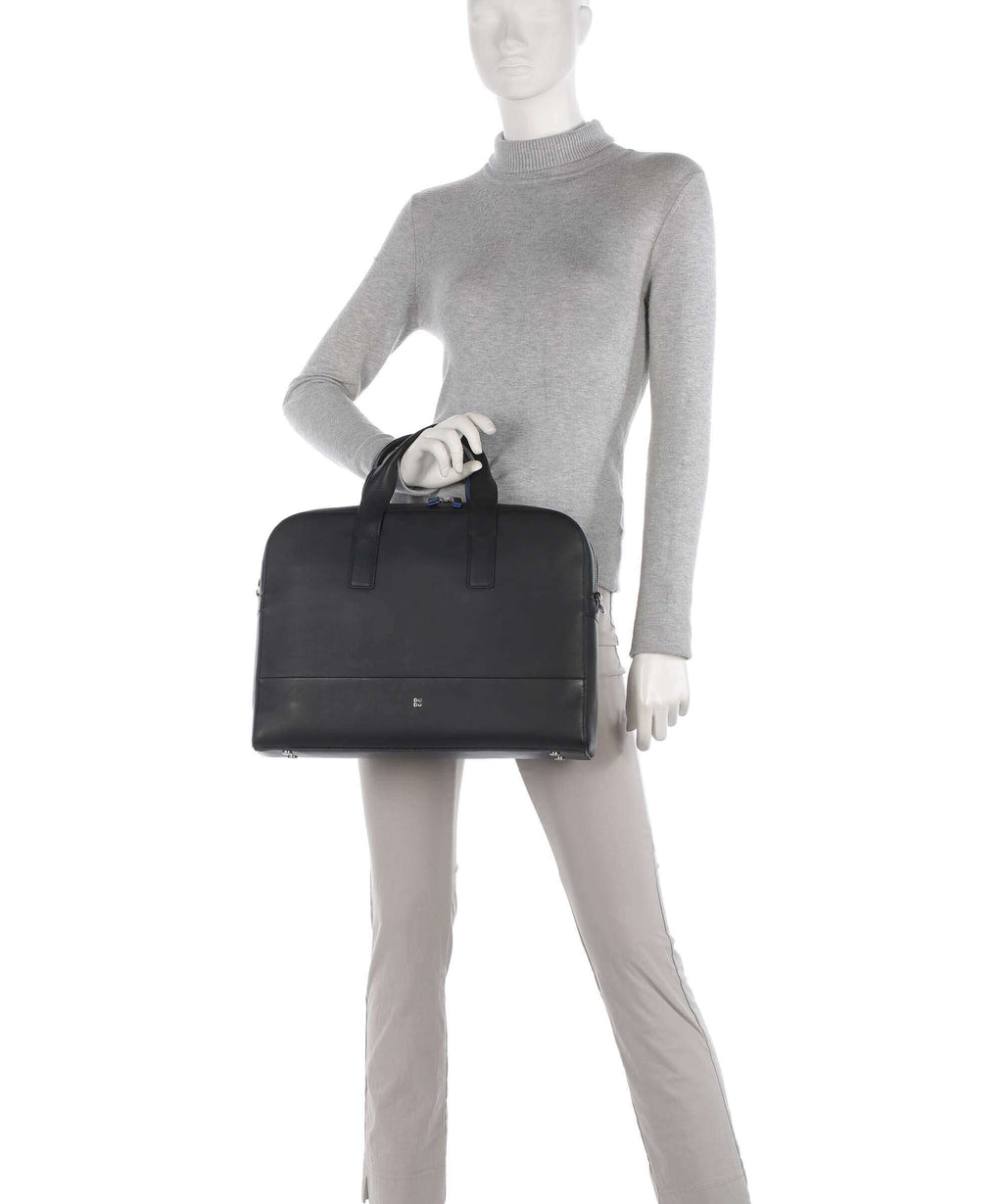 DuDu Bags Berlino Briefcase black