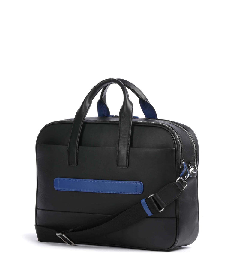 DuDu Bags Boston Briefcase black