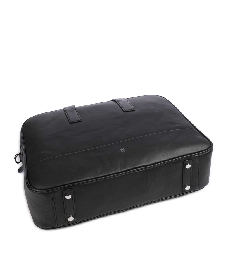 DuDu Bags Boston Briefcase black
