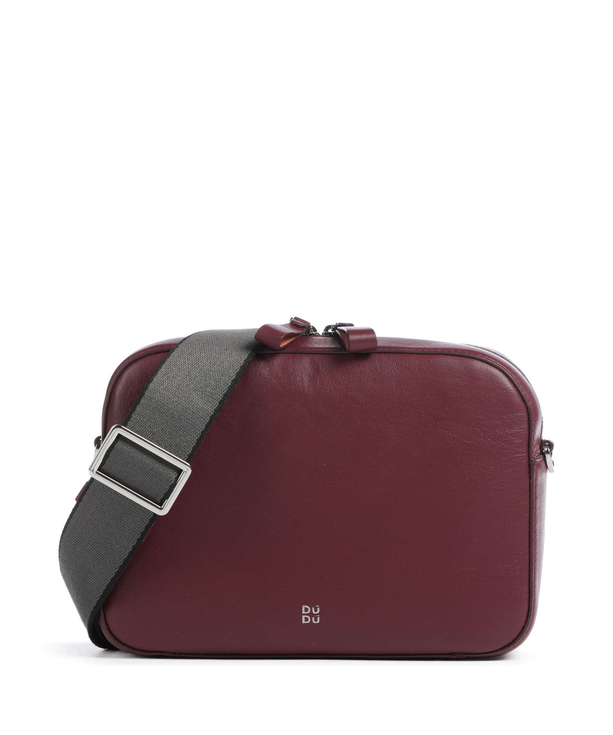 DuDu Bags Caroline Crossbody bag burgundy