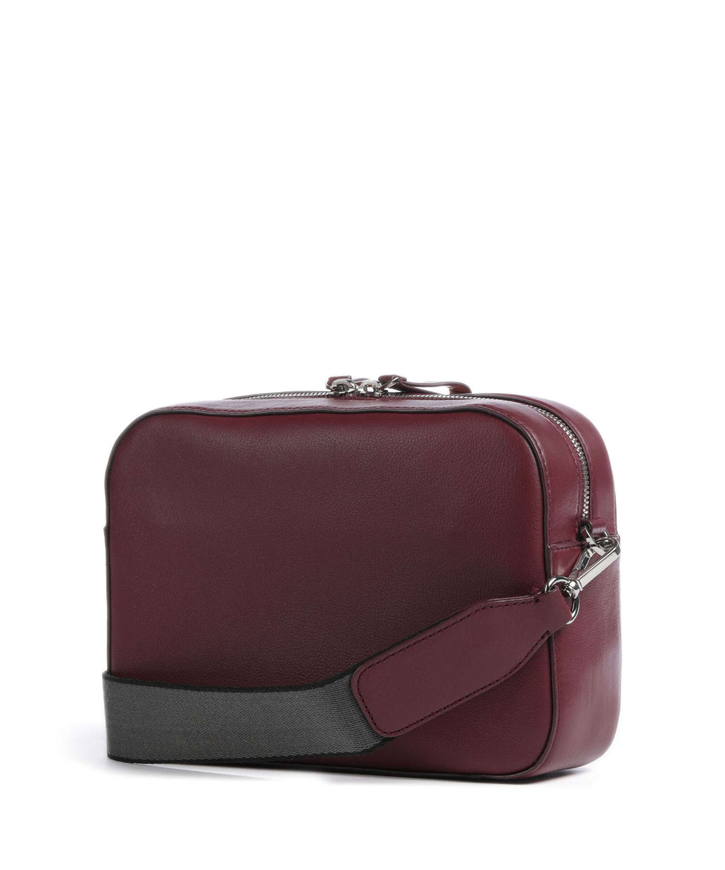 DuDu Bags Caroline Crossbody bag burgundy