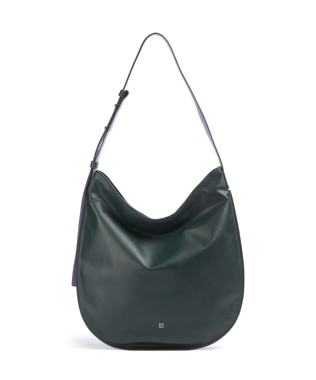 DuDu Bags Sylvie Hobo bag mangrove